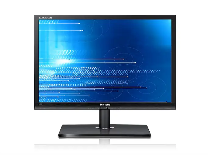 Samsung SyncMaster S27A850D 27" Widescreen 2560 x 1440 LED Monitor 16:9, 5 ms, 16.7 Million Colors, 300 Nit, 1000:1, DVI, USB, Matte Black, Energy Star, TCO Displays 5.0 With 90 Days Warranty