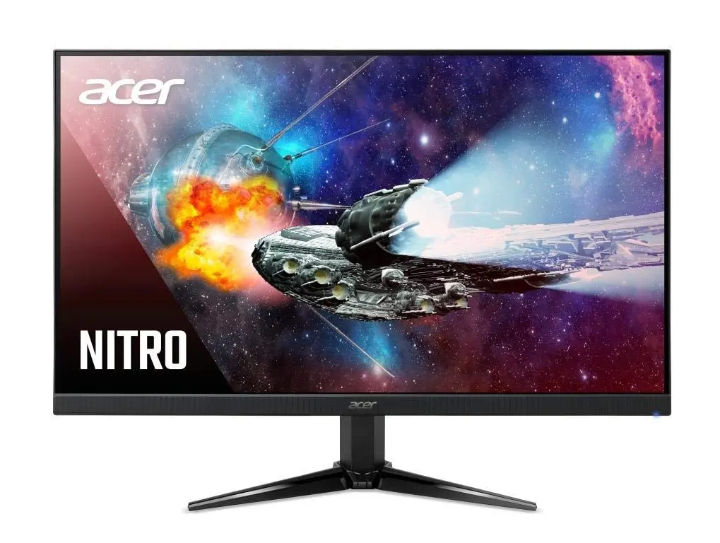 Renewed Acer Nitro QG271 27" Widescreen 1920x1080 Gaming VA Monitor 75Hz 1ms(VRB) AMD FreeSync With 90 Days Warranty