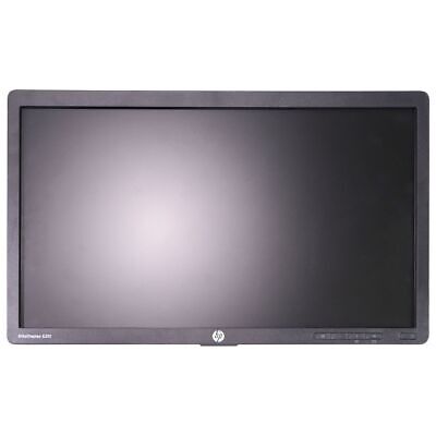 Renewed HP EliteDisplay E201 20'' Widescreen 1600 x 900 LED Backlit Monitor Black With 90 Days Warranty