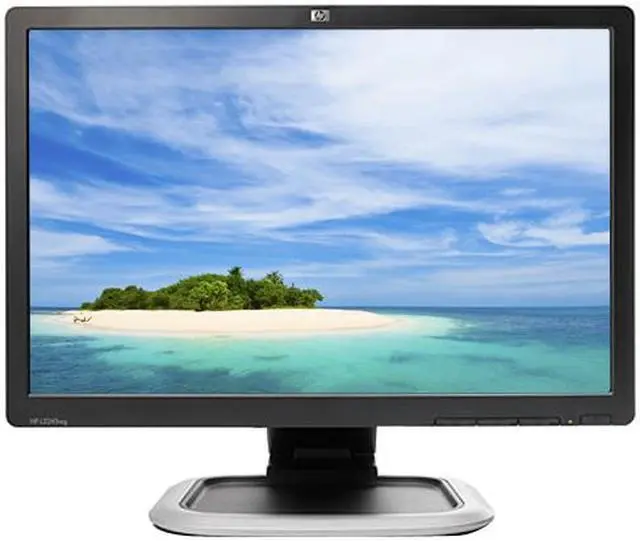 [HPL2245wg-NoStand] Renewed HP Compaq L2245wg 22'' Widescreen 1680X1050 LCD Monitor Display DVI Port With 90 Days Warranty (No stand)