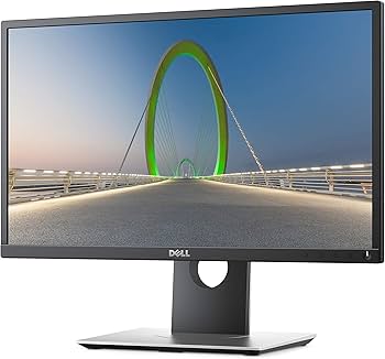 Renewed Dell P2217H 21.5" Wide Screen LED Flat Panel Monitor With 1920x1080 Resolution , DisplayPort, USB 3.0
