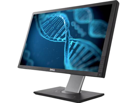 Renewed Dell P2412HB 24" Widescreen LED LCD Monitor With Stand