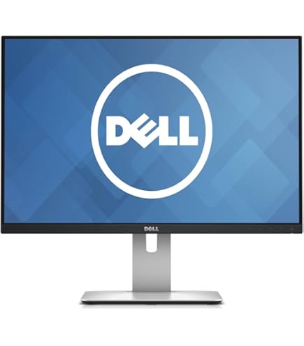 Renewed Dell Computer Ultrasharp U2415B 24.0-Inch Screen LED Monitor with 30 days return and 90 days exchange warranty 