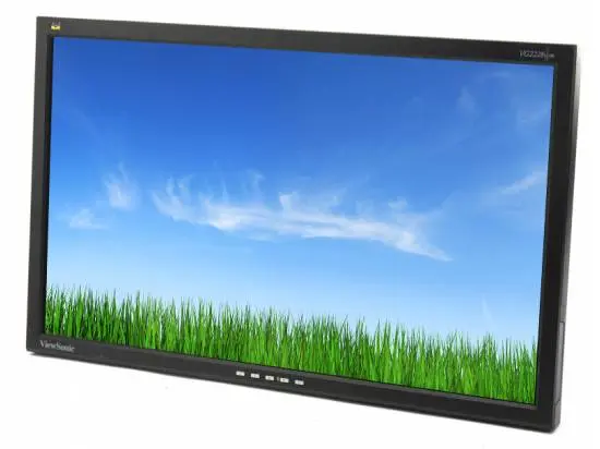 Renewed ViewSonic VG2228wm LED 22" Widescreen Monitor no stand with 90 days warranty