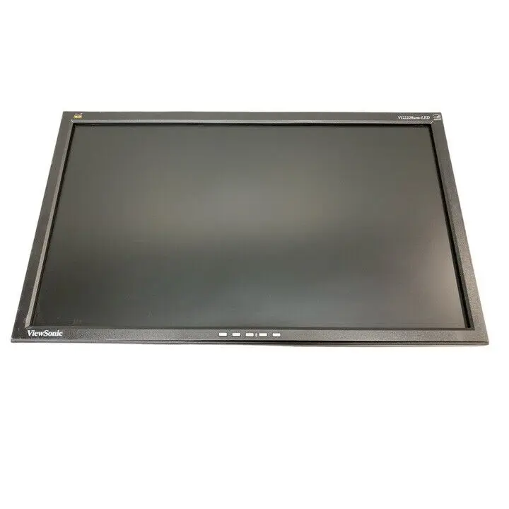 [VSVG2228WM-NoStand] Renewed ViewSonic VG2228wm LED 22" Widescreen 1920 x 1080 Monitor With 90 Days Warranty (No stand)