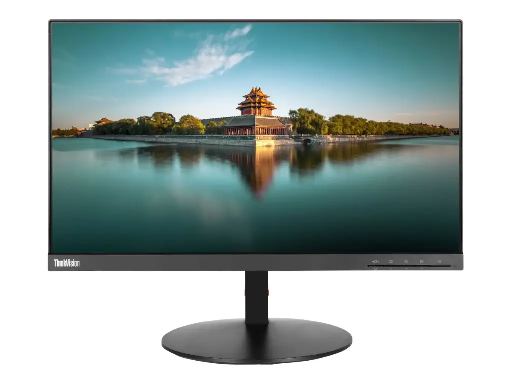 Renewed Lenovo ThinkVision T22i-10 21.5" Widescreen 1920 x 1080 LED LCD Monitor With 90 Days Warranty