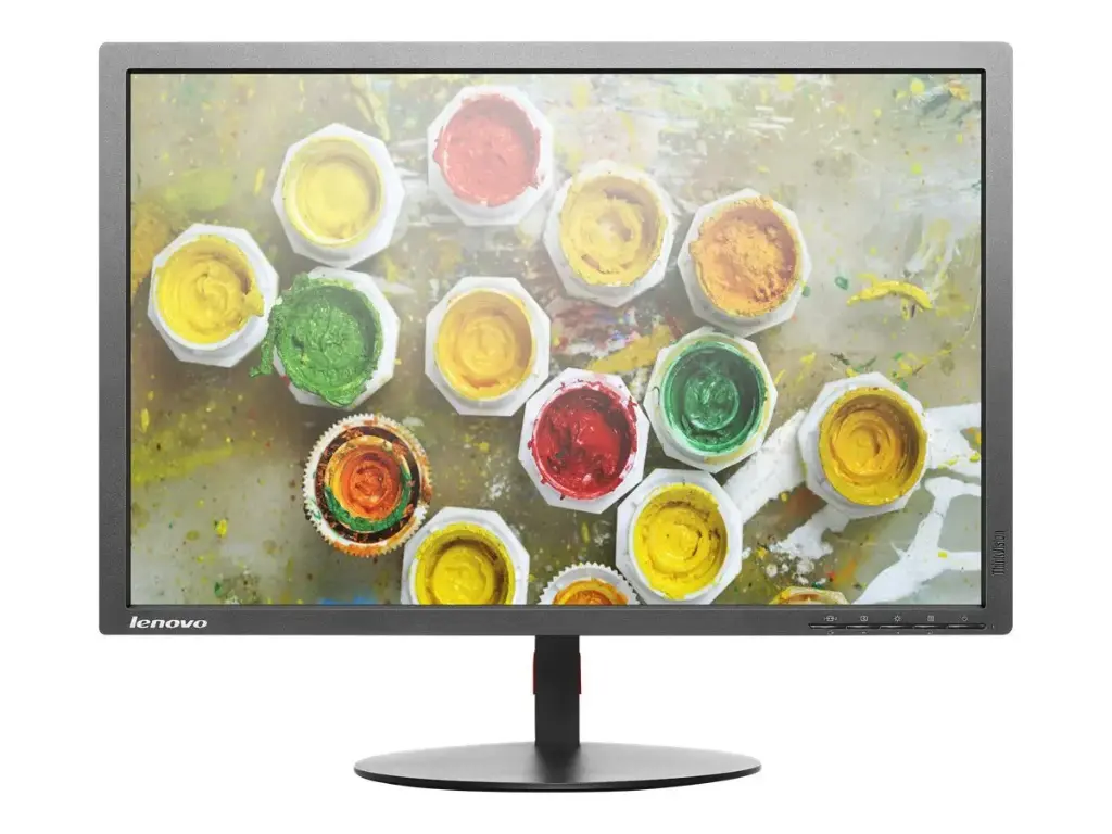 [LENT2454p] Renewed Lenovo ThinkVision T2454p 24'' Widescreen 1920 x 1200 IPS Black Computer Monitor With 90 Days Warranty