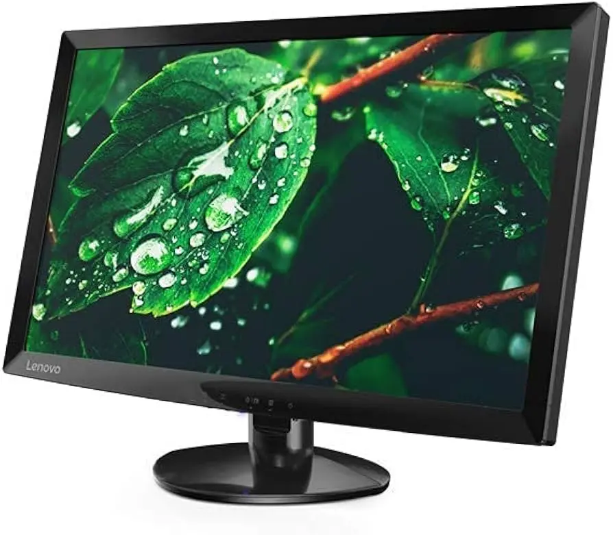 Renewed Lenovo D24-10 23.6'' Widescreen 1920 x 1080 LED Backlit LCD Monitor With 90 Days Warranty