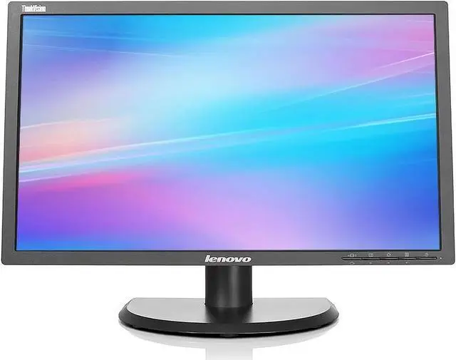 Renewed Lenovo LT2323pwA 23'' Widescreen 1920 x 1080 LCD Flat Panel Computer Monitor Display With 90 Days Warranty