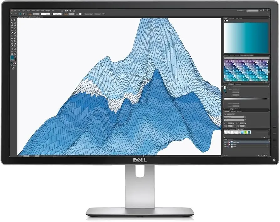 [DLP2715Q] Renewed Dell Ultra P2715Q 27'' Widescreen 4k LED-Lit Monitor With 90 Days Warranty