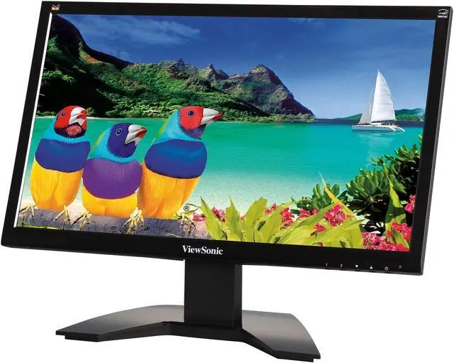 Renewed ViewSonic VA2212M 22'' Widescreen 1920 x 1080 LED LCD Monitor With 90 Days Warranty