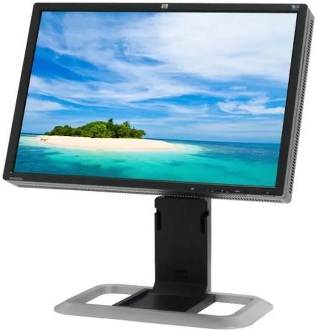 Renewed HP LP2275w 22'' Widescreen 1680 x 1050 LCD Monitor PIVOT With DVI Input & 90 Days Warranty