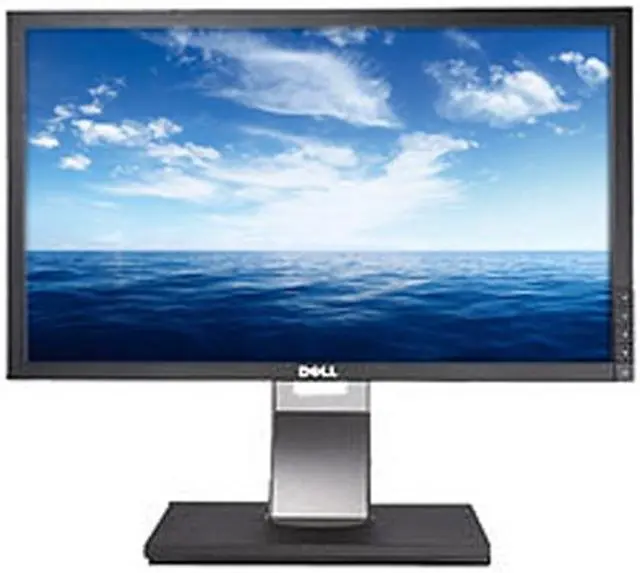 Renewed Dell P2210F 22'' Widescreen 1680 x 1050 LCD Monitor VGA DVI Ports With 90 Days Warranty 