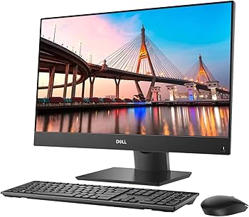 Renewed Dell Optiplex 7460-AIO 23.8" FHD, Core i5-8500 16GB RAM, 256GB Win10 Pro with 30 days Return 90 Days Exchange
