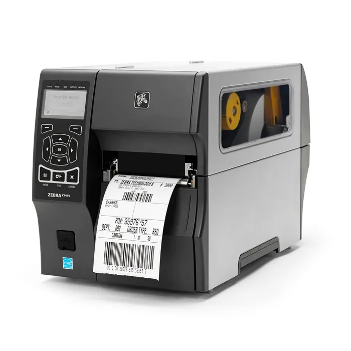 [ZBZT411-203DPI] Renewed Zebra ZT411 Label Printer Industrial Direct Thermal & Transfer Printer ZT41142-T0E0000Z 203 dpi With 90 Days Warranty