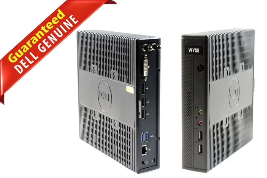 Renewed Dell Wyse Zx0D-7010 Thin Client AMD G-Series G-T56N 1.50GHz 4GB RAM DDR3 SDRAM 16GB SSD WES7 RJ45 9GTR0 with Adapter 30 days Return, 90 Days Exchange