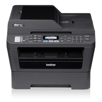 Renewed Brother MFC-7860DW Monochrome Laser Multifunction With 90 Days Warranty