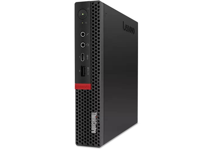 Renewed Lenovo Think Centre M75q Tiny 8GB 256GB SSD AMD Ryzen 3 Pro 3200GE Windows 10 With 90 Days Warranty
