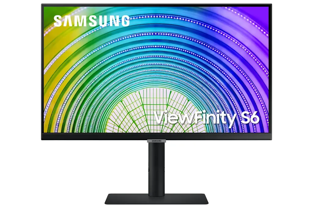 Renewed Samsung S60UA Series S27A600UUN 27'' Widescreen 2540x1440 IPS HDR10 AMD FreeSync With USB-C Monitor 90 Days Monitor