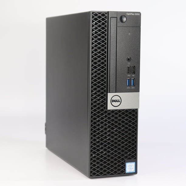 Renewed Dell Optiplex 5050 SFF Desktop intel Core i5-7500 8GB RAM 256GB SSD Windows 10 With 30 days Return, 90 Days Exchange