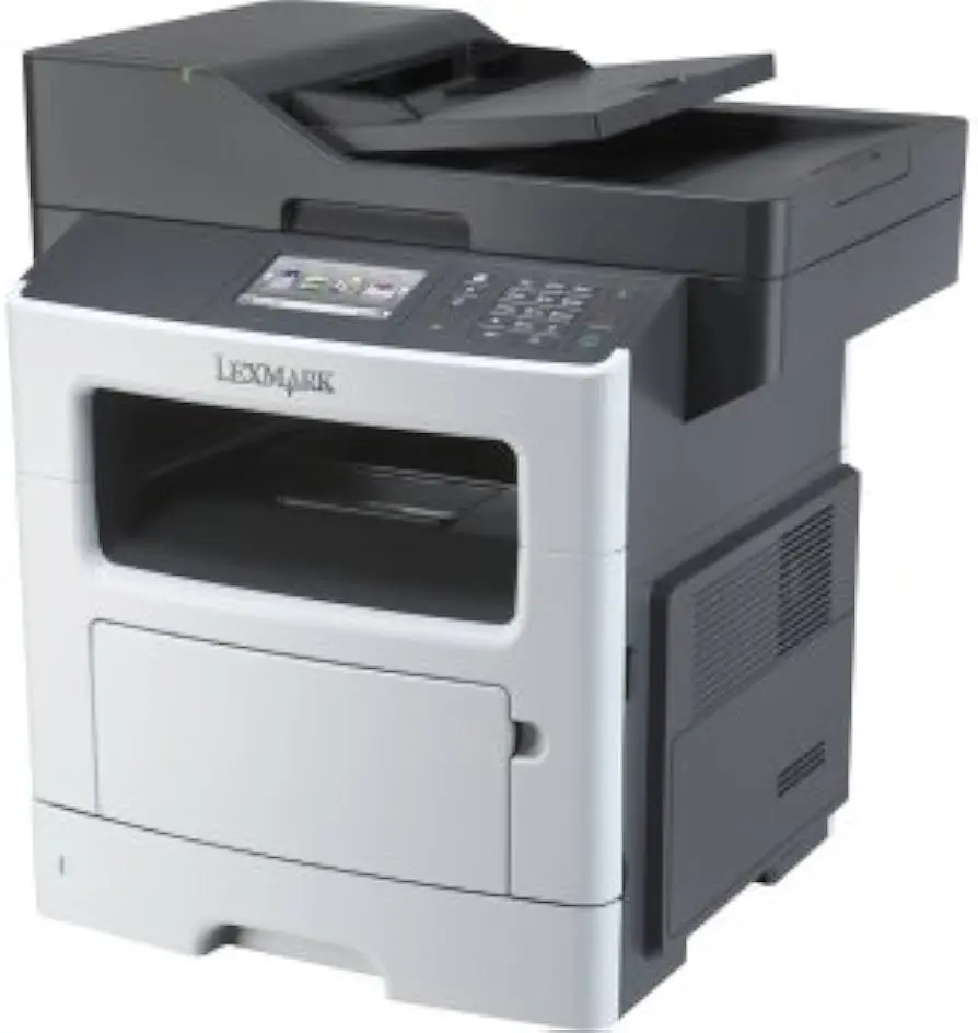 [LXMX511de-35S5703] Renewed Lexmark MX511 Series MX511de Laser All-In-One Printer USB Network Duplex Hard Drive 35S5703 With 90 Days Warranty (Lexmark MX511de)