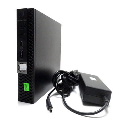 Renewed Dell OptiPlex 7060 Micro Desktop PC Intel Core i5 i7 8th Gen Windows 10 With 90 Days Warranty 