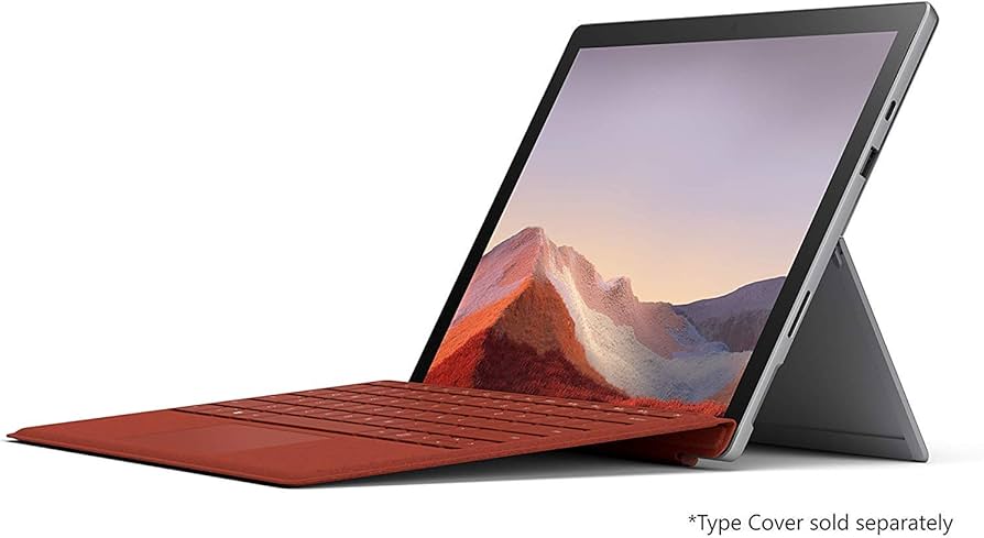 Renewed Microsoft Surface Pro 7+ Intel Core i7 1165G7 Win 10 Pro 16 GB RAM 256 GB SSD touchscreen Wi-Fi 4G LTE  With 90-day warranty