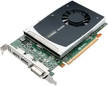 NVIDIA Quadro 2000 Graphics Cards 1GB GDDR5 PCI Express Gen 2 X16 DVI-I And Dual DisplayPort With 90 Days Warranty