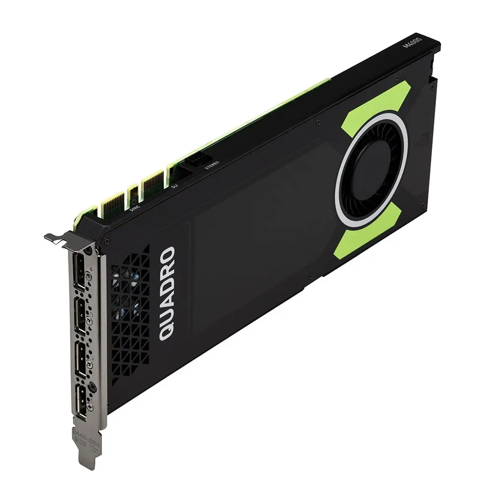 NVIDIA Quadro M4000 Graphics Video Card 8GB 256 Bit GDDR5 PCI-E 3.0X 16 4 X DisplayPort With 90 Days Warranty