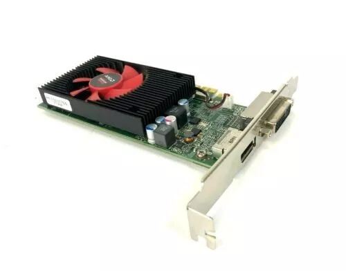 AMD Radeon R5 340X 2GB DDR3 PCI Graphics Video Card C870 DVI Display Port Low Profile With 90 Days Warranty