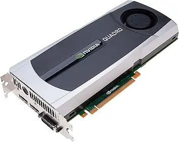 NVIDIA Quadro 5000 Graphics Video Card 2GB GDDR5 PCI Express Gen 2 X 16 DVI-I Dual DisplayPort With 90 Days Warranty