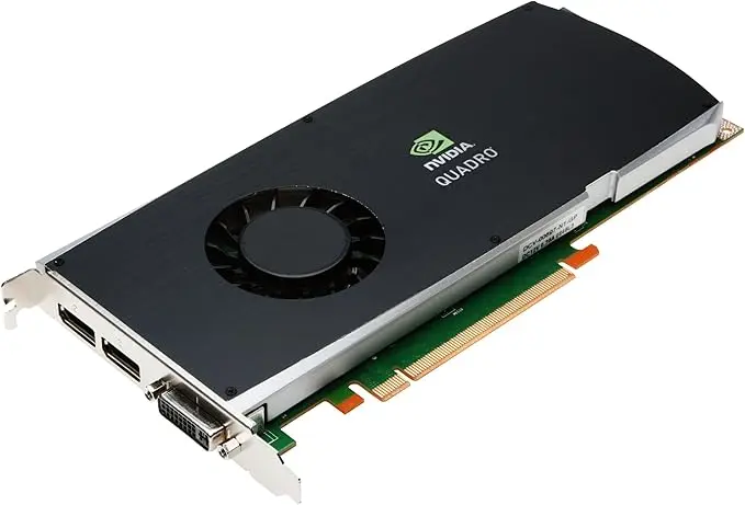 NVIDIA Quadro FX3800 Graphics Video Card 1GB GDDR3 PCI 2.0X16 Dual Display Port & DVI With 90 Days Warranty