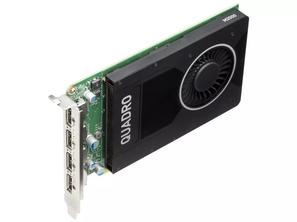 NVIDIA Quadro M2000 Graphics Video Card 4GB 128Bit GDDR5 PCI-E 3.0X 16 4 X DisplayPort With 90 Days Warranty