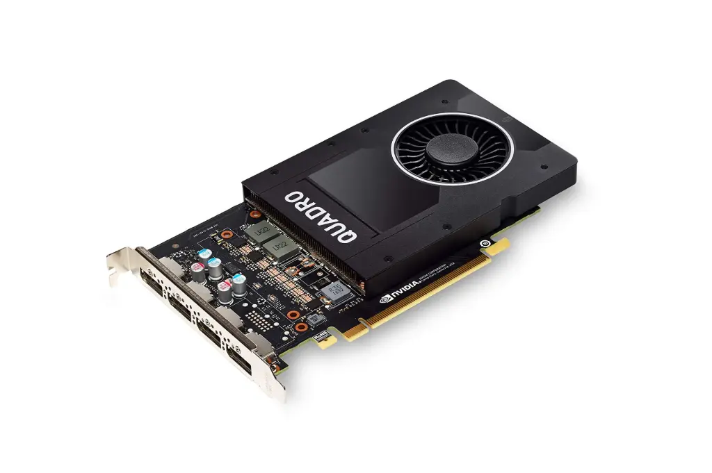 NVIDIA Quadro P2000 Graphics Video Card 5GB GDDR5 PCI-E 3.0 x16 4x Display Port With 90 Days Warranty