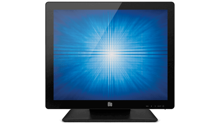 ELO E532051 1517L LCD Desktop, AccuTouch, USB & RS232 Touch, Antiglare, White  