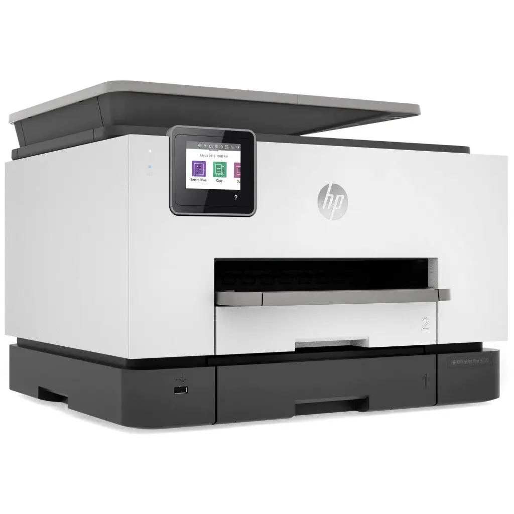 [HPOJ9020-1MR78A] Renewed HP OfficeJet Pro 9020 All-in-One Colour Inkjet Printer 1MR78A USB Wireless With 90 Days Warranty (HP OfficeJet Pro 9020, Renewed)