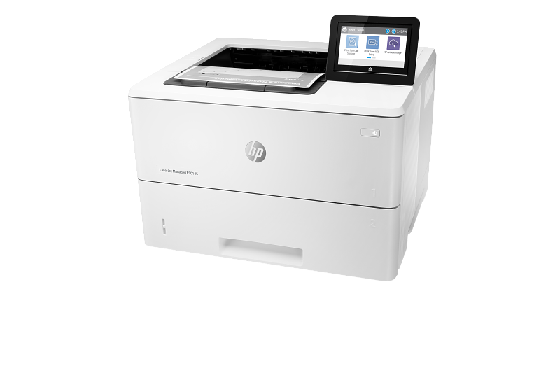 Renewed HP Color LaserJet Managed MFP E50145 E50145dn Printer Copier Scanner 1PU51A With existing toner and 90 Days Warranty