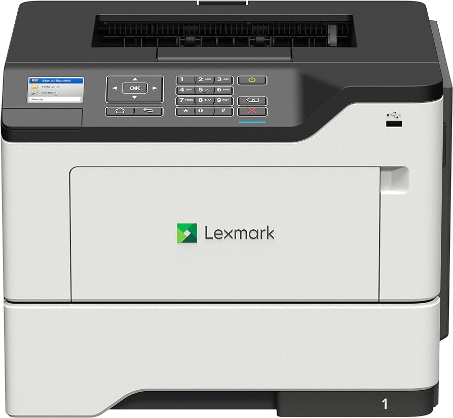 Renewed Lexmark MS622DE MS622 Laser Printer 36S0500 With Existing Toner & 90 days warranty