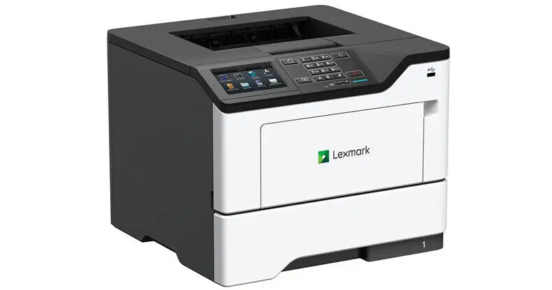 [LXMS622de-36S0500] Renewed Lexmark MS620 Series MS622de Laser Printer 36S0519 36S0500 Duplex With 90 Days Warranty (Lexmark MS622de)