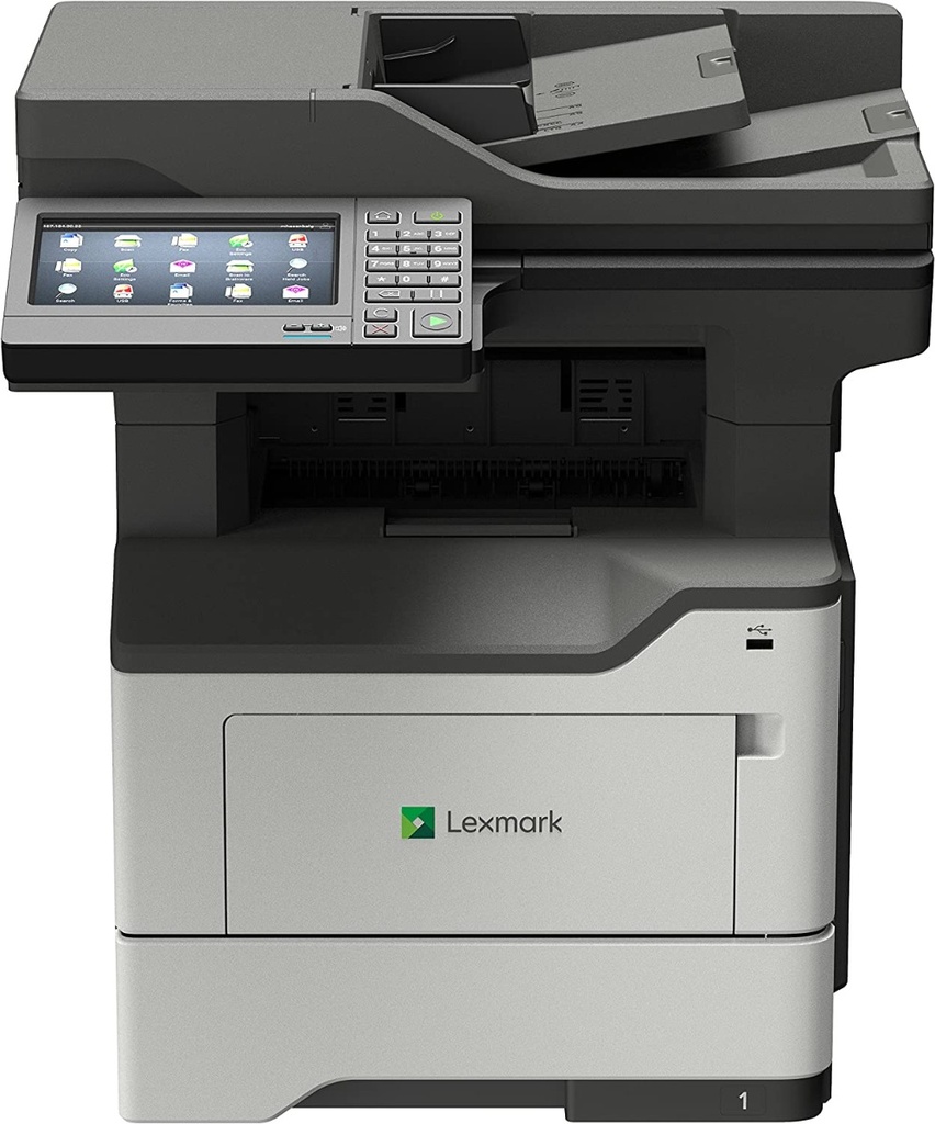 Renewed Lexmark MX622adhe Laser All-in-one Machine 36S0920 MX622 USB Parallel Network Duplex With 90 Days Warranty
