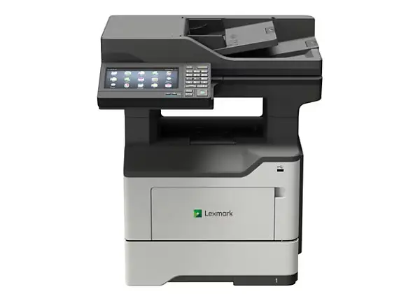 [LXMX622adhe-36S0920] Renewed Lexmark MX620 Series MX622adhe Laser All-in-one Machine 36S0920 USB Network Duplex With 90 Days Warranty (Lexmark MX622adhe)
