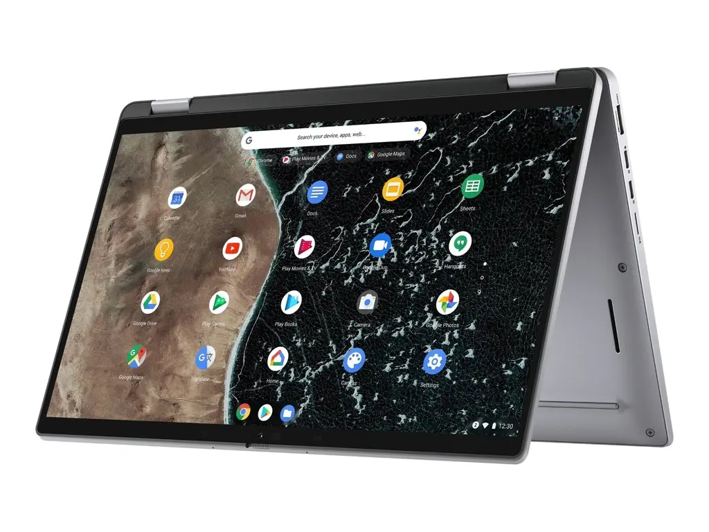 Renewed Dell Latitude 7410 2-in-1 Chromebook Enterprise Intel Core i5-10310U 128GB SSD Webcam Windows 10 FHD With 90 day Warranty