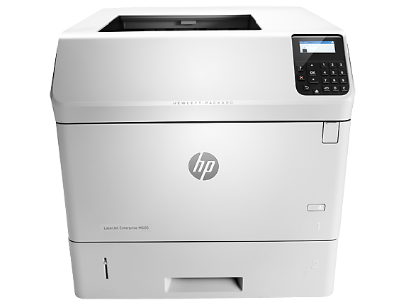 Renewed HP LaserJet Enterprise M605N M605 Laser Printer E6B69A With Existing Toner & 90 days warranty