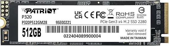 NVMe Mixed Brand 512GB M.2 NVMe Gen4x4 SSD 4800MB/s PCIe 4.0 SSD Internal Solid State Drive For Laptop/Desktop 