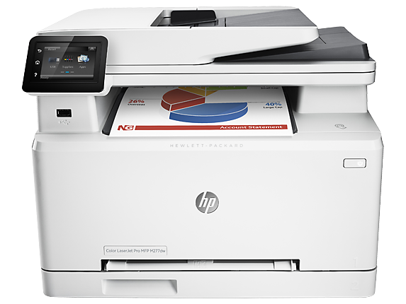Renewed HP Color LaserJet Pro M277DW M277 Laser All-In-One Machine B3Q11A USB|Network|Wireless duplex With 90 Days Warranty