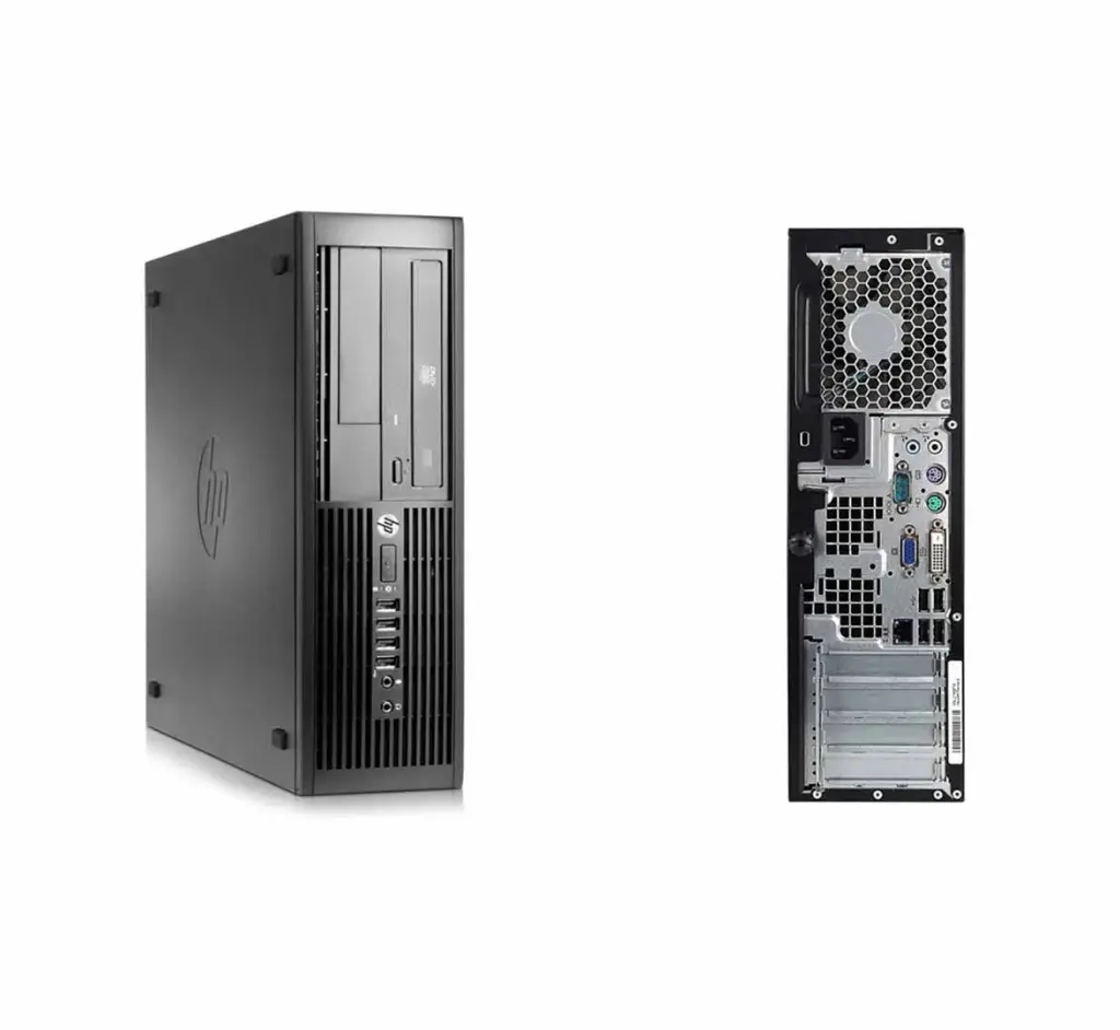 Renewed HP Compaq Pro 4300 SFF Desktop PC Intel Core i5-3470S Windows 10 With 90 Days Warranty