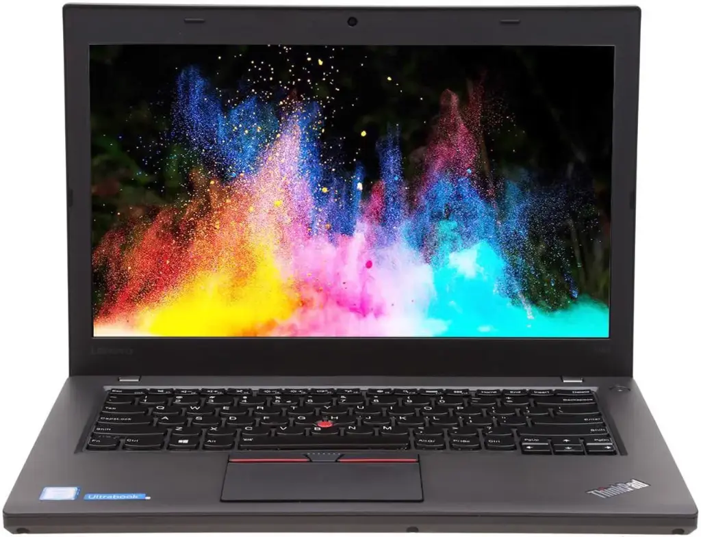 Renewed Lenovo ThinkPad T460 Enterprise Ultrabook Intel Core i5 i7 14" HD 1366x768 Webcam Windows 10 With 90 Days Warranty