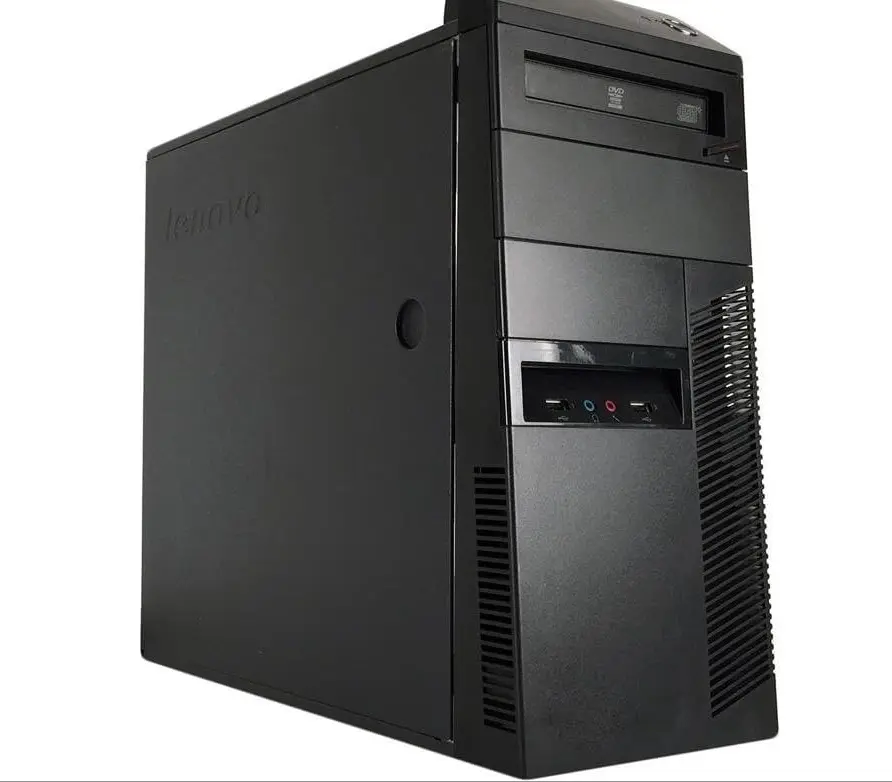 Renewed Lenovo ThinkCentre M92P Tower Desktop PC Intel Core i5 i7 3rd Gen Windows 10 With 90 Days Warranty 
