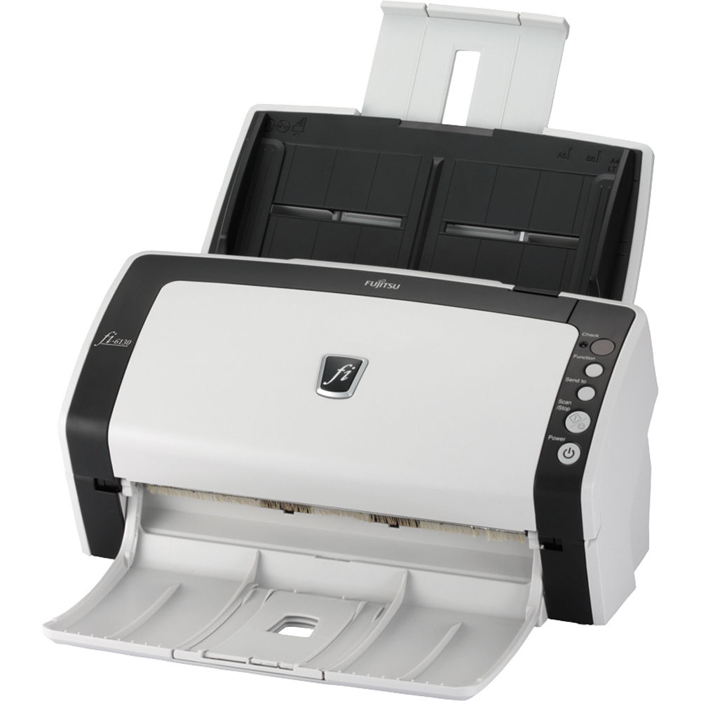 Renewed Fujitsu Image Scanner fi-Series fi-6140 with 90 days warranty