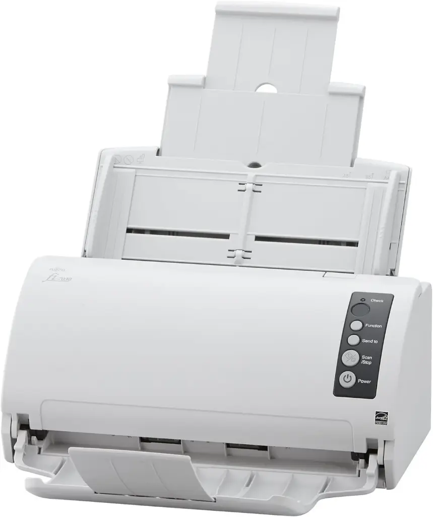 Renewed Fujitsu fi-7030 30ppm duplex colour scanner with 50pg feeder, USB With 90 Days Warranty